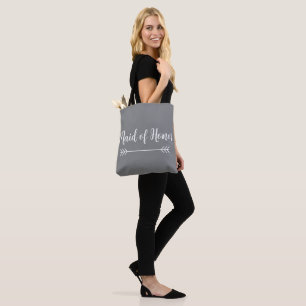 elegant chic MAID OF HONOR   Tote Bag