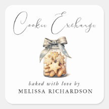 Elegant Chic Modern Cookie Exchange