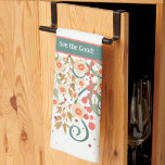 Elegant Chic Pretty Floral Custom Quote Stylish  Kitchen Towel<br><div class="desc">Chic Personalized Floral Pattern Modern kitchen towel. These colourful floral kitchen towels are perfect to add a pop of colour to your kitchen. Make them uniquely yours by adding your name or favourite quote. Whether you're a seasoned chef or an aspiring home cook, these towels make the perfect companion for...</div>