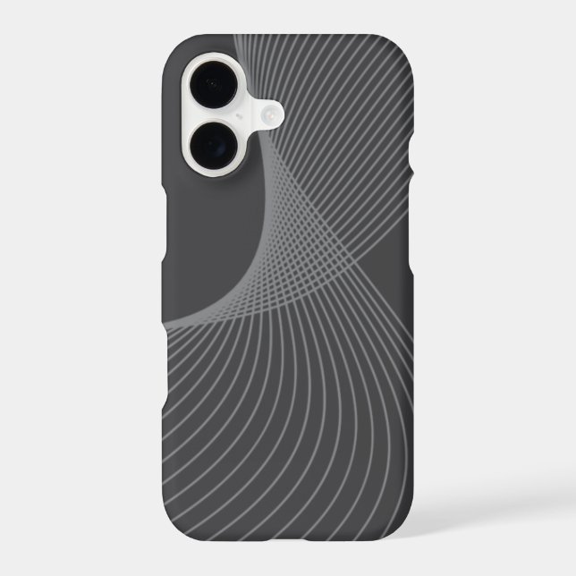 Elegant, chic, simple, modern graphic pattern art (Back)