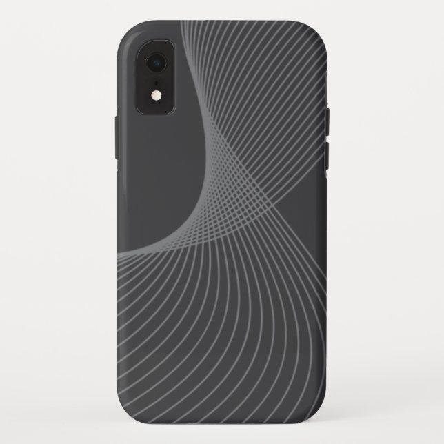 Elegant, chic, simple, modern graphic pattern art Case-Mate iPhone case (Back)