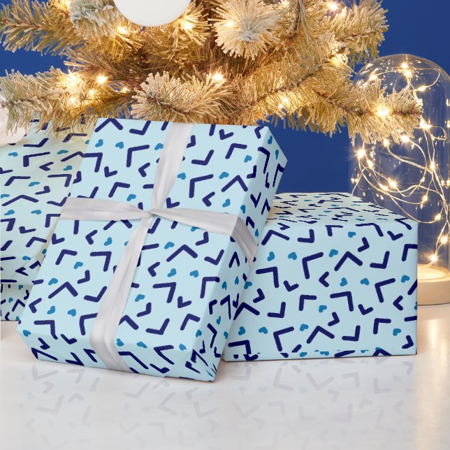 Elegant chic vintage wrapping paper (Holidays)