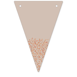 Elegant Chic  Wedding Bunting Flags
