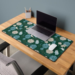 Elegant  Chic Wildflower  Desk Mat