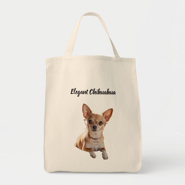 Elegant Chihuahua Bag (Front)