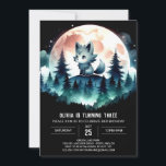 Elegant Children Wolf Birthday Invitation<br><div class="desc">Elegant Children Wolf Birthday invitations offer a refined, timeless design perfect for young celebrations with a hint of sophistication. Featuring a graceful wolf illustration, this digital invitation combines charm with elegance, making it suitable for all ages. Editable online, it allows you to add all the necessary details effortlessly, creating a...</div>