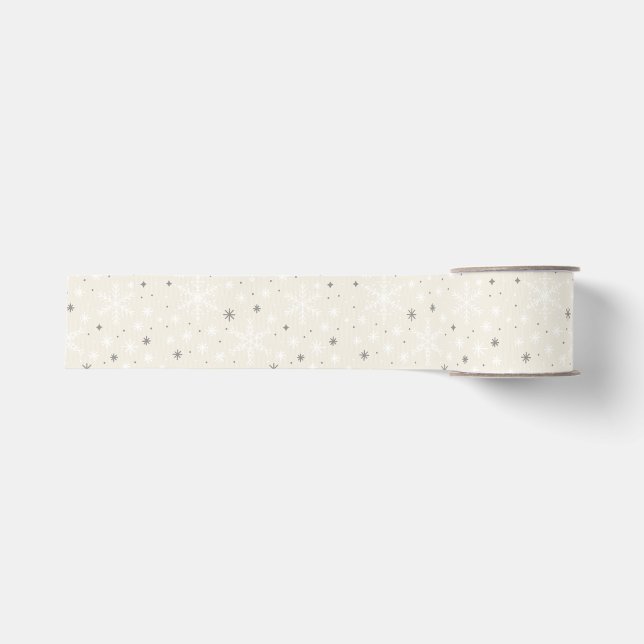 Elegant Chill Grosgrain Ribbon (Front)