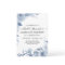 Elegant Chinoiserie Floral Blue Bridal Shower