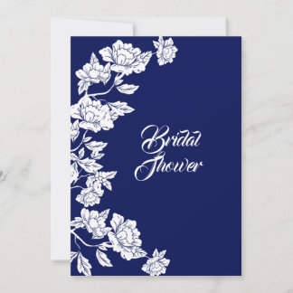 Elegant Chinoiserie Style Invitation
