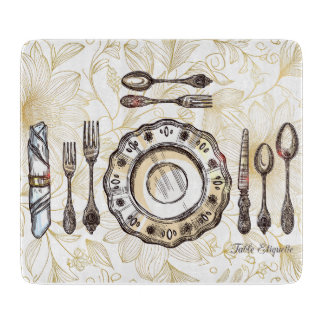 Elegant chopping board