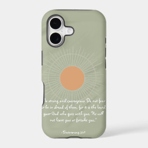 Elegant Christian Blessings in Pretty Pastels Case