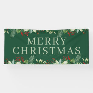 Elegant Christmas Banner