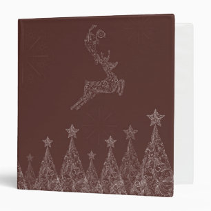 Elegant Christmas Binder