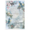Elegant Christmas Bluebirds and Music Decoupage