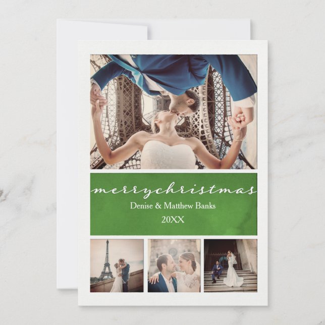 Elegant Christmas Card (Front)