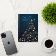Elegant Christmas Card Series