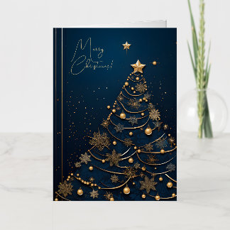 Elegant Christmas Card Series