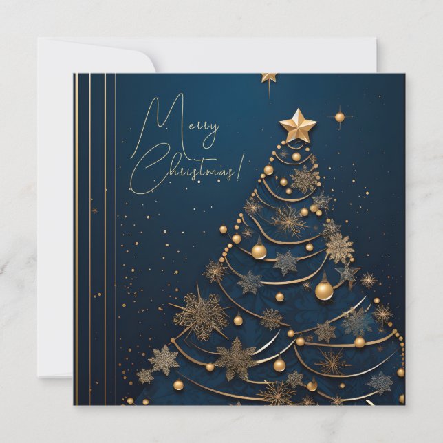 Elegant Christmas Card Series (Front)