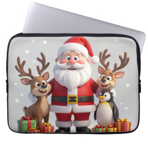 Elegant Christmas Electronics Bag