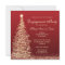 Elegant Christmas Engagement Party Red Gold