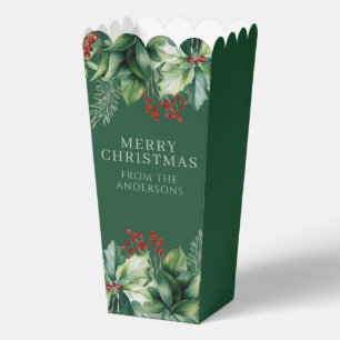 Elegant Christmas  Favor Box