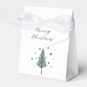 Elegant Christmas Favor Box