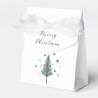 Elegant Christmas Favor Box