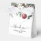 Elegant Christmas Floral Winter Wedding