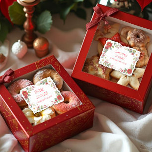 Elegant Christmas Frame For Cookies Exchange