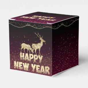 Elegant Christmas gift box