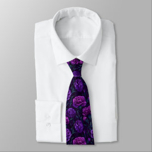Elegant Christmas Gift For Boyfriend Carnation Tie