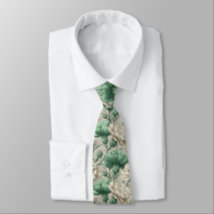 Elegant Christmas Gift For Dad Carnation Tie