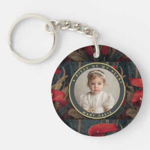 Elegant Christmas Gifts For Wife Calla Lilies Keychain