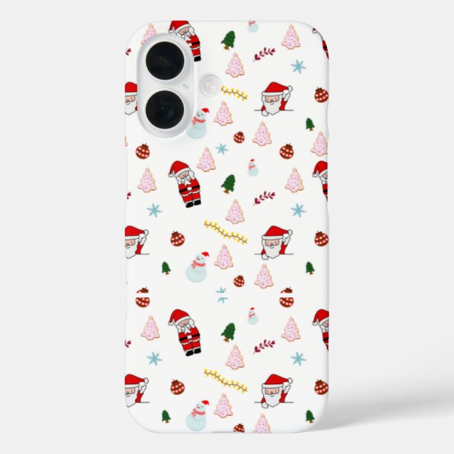 Elegant Christmas iPhone / iPad case (Back)