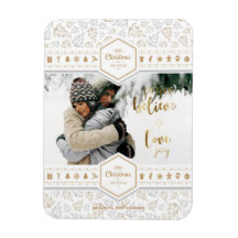 Elegant Christmas Love Photo