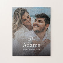 Elegant Christmas | Modern Trendy Fun Couple