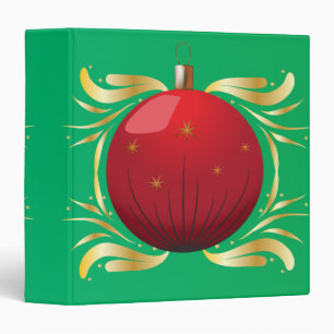 elegant christmas ornament photo album binder
