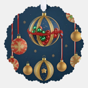 Elegant Christmas Ornaments