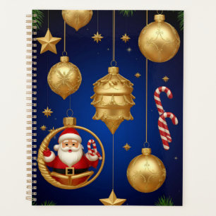 Elegant Christmas Ornaments Planner