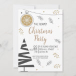 Elegant Christmas Party Invitation<br><div class="desc">Elegant Christmas Party Invitation</div>