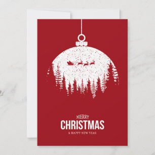 Elegant Christmas Party Invitation
