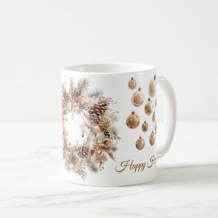 Elegant Christmas Party Modern Coffee Mug