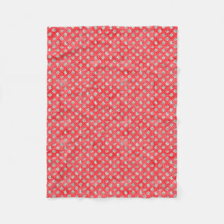 Elegant Christmas Pattern Fleece Blanket