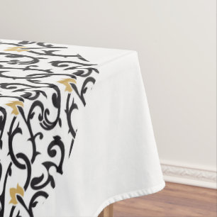 Elegant Christmas Pattern Tablecloth