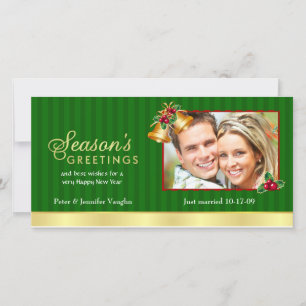 Elegant Christmas Photo Cards