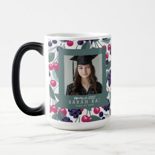 Elegant Christmas Print Graduate Class Of Magic Mug