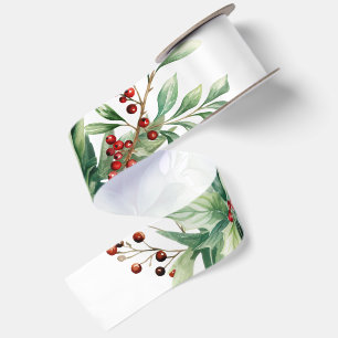 Elegant Christmas  Satin Ribbon