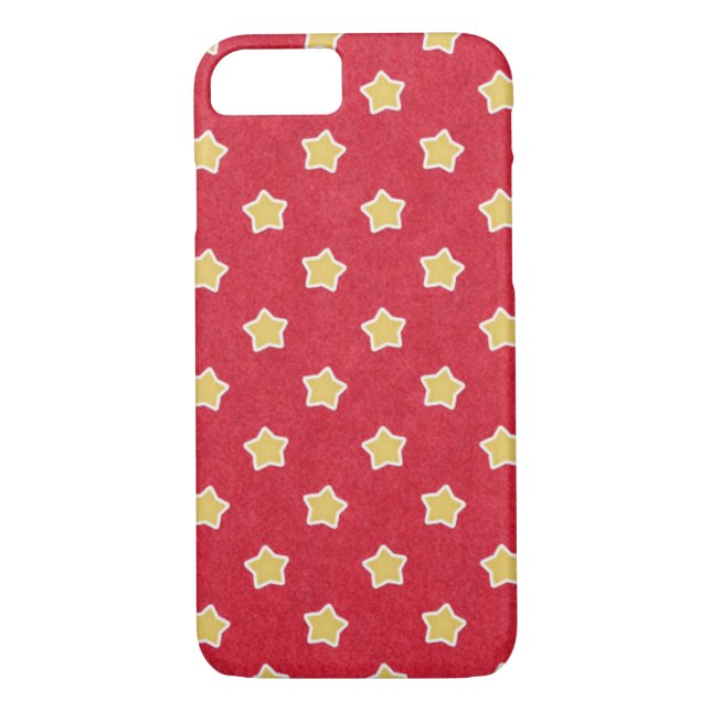 Elegant Christmas Stars Case-Mate iPhone Case (Back)