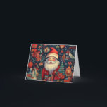 Elegant Christmas-Themed Greeting Card<br><div class="desc">Spread holiday cheer with this beautifully designed Christmas-themed greeting card. Perfect for sharing warm wishes, this card features a festive design that captures the magic of the season. With space to add your own personalized message inside, it’s ideal for friends, family, or colleagues. Whether sending love across the miles or...</div>