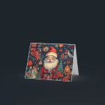 Elegant Christmas-Themed Greeting Card<br><div class="desc">Spread holiday cheer with this beautifully designed Christmas-themed greeting card. Perfect for sharing warm wishes, this card features a festive design that captures the magic of the season. With space to add your own personalized message inside, it’s ideal for friends, family, or colleagues. Whether sending love across the miles or...</div>